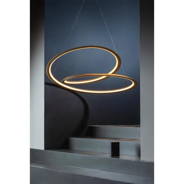 Kepler Pendant Gold Uplight 3000K