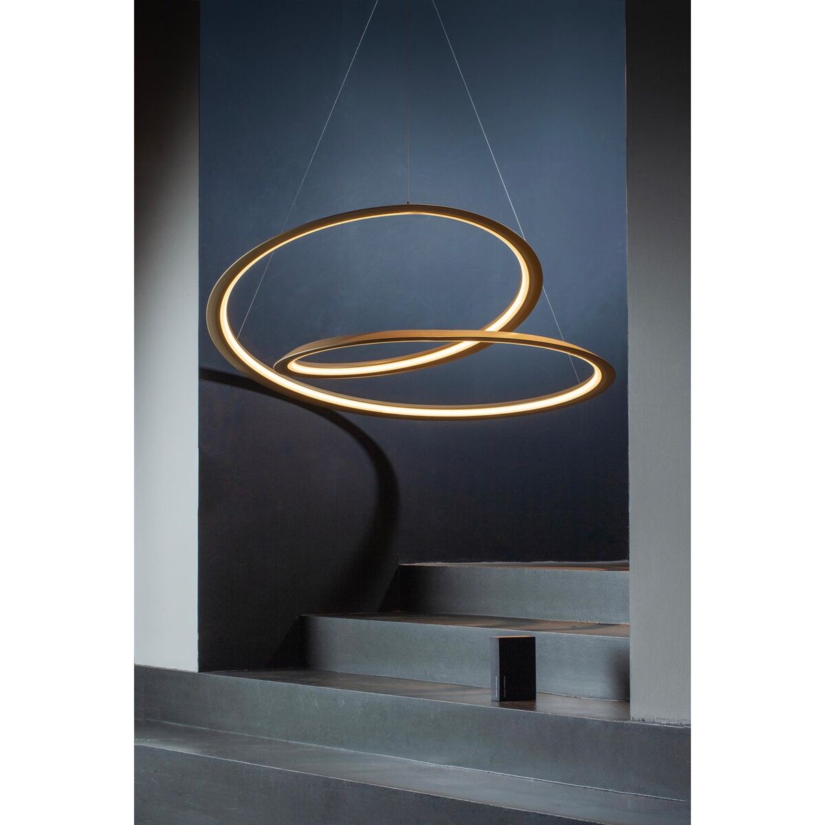 Kepler Pendant Gold Uplight 3000K