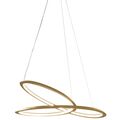 Gold bemalt