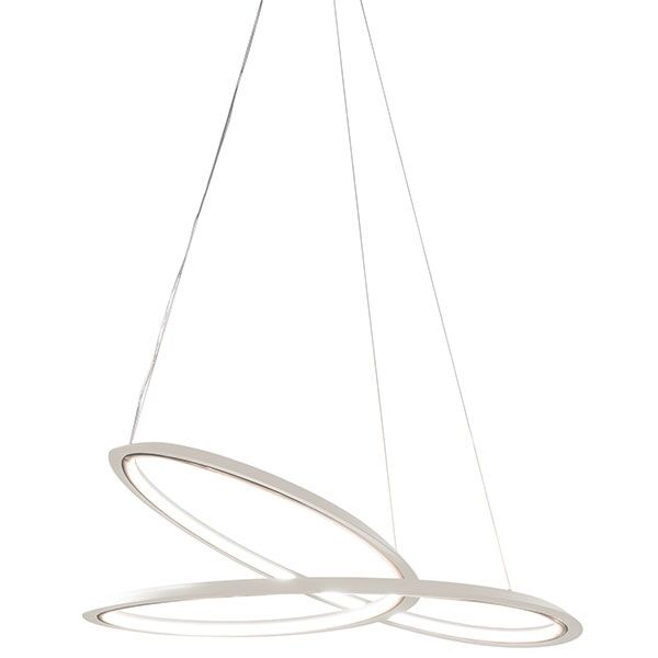 Kepler Taklampa Vit Light 3000K