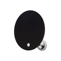 Kuta Wall Lamp Chrome/ White/ Black