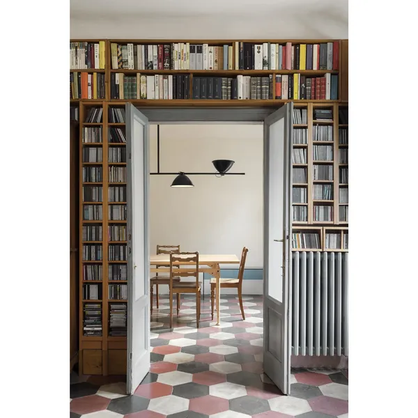 LBB01 Taklampe Sort