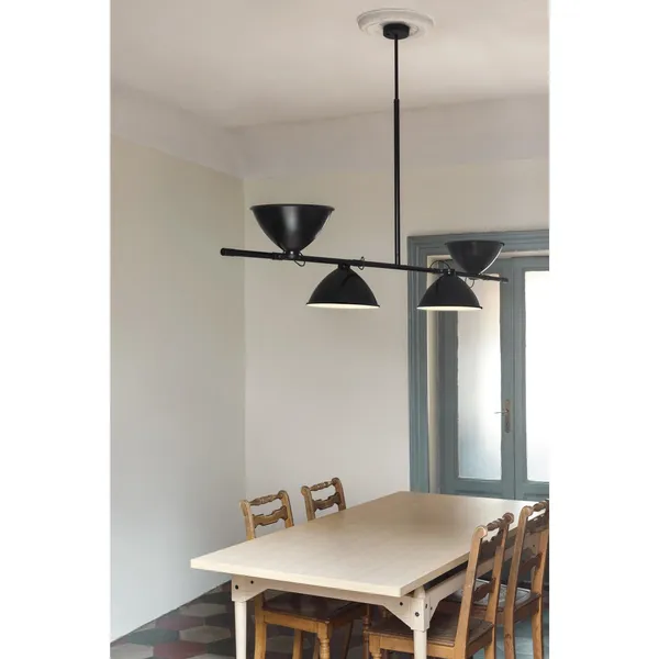 LBB01 Taklampe Sort