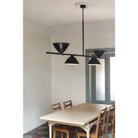 LBB01 Taklampe Sort