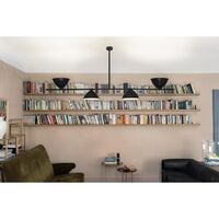 LBB01 Taklampe Sort
