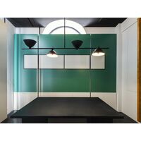 LBB01 Taklampe Sort