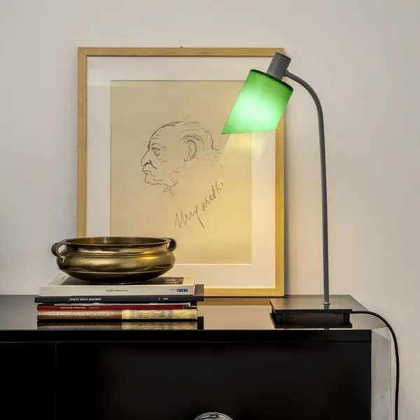 Lampe de Bureau Table Lamp Blue Mare