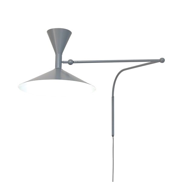 Lampe de Marseille V&auml;gglampa Matt Gr&aring;