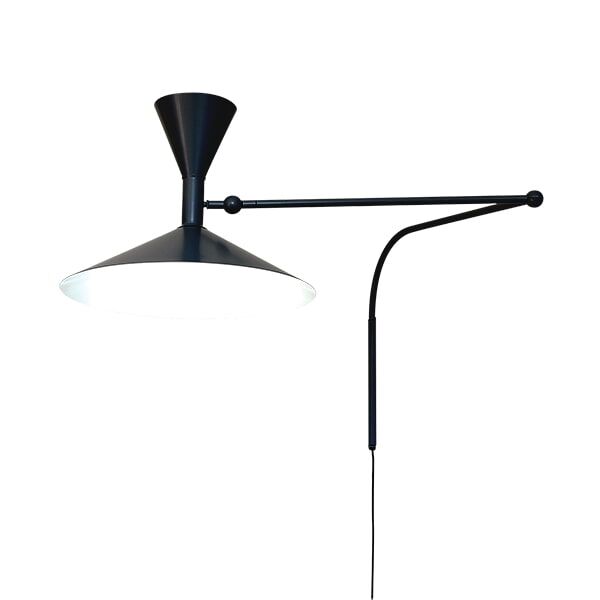 Lampe de Marseille V&auml;gglampa Svart