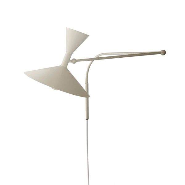 Lampe de Marseille Applique Murale Blanc