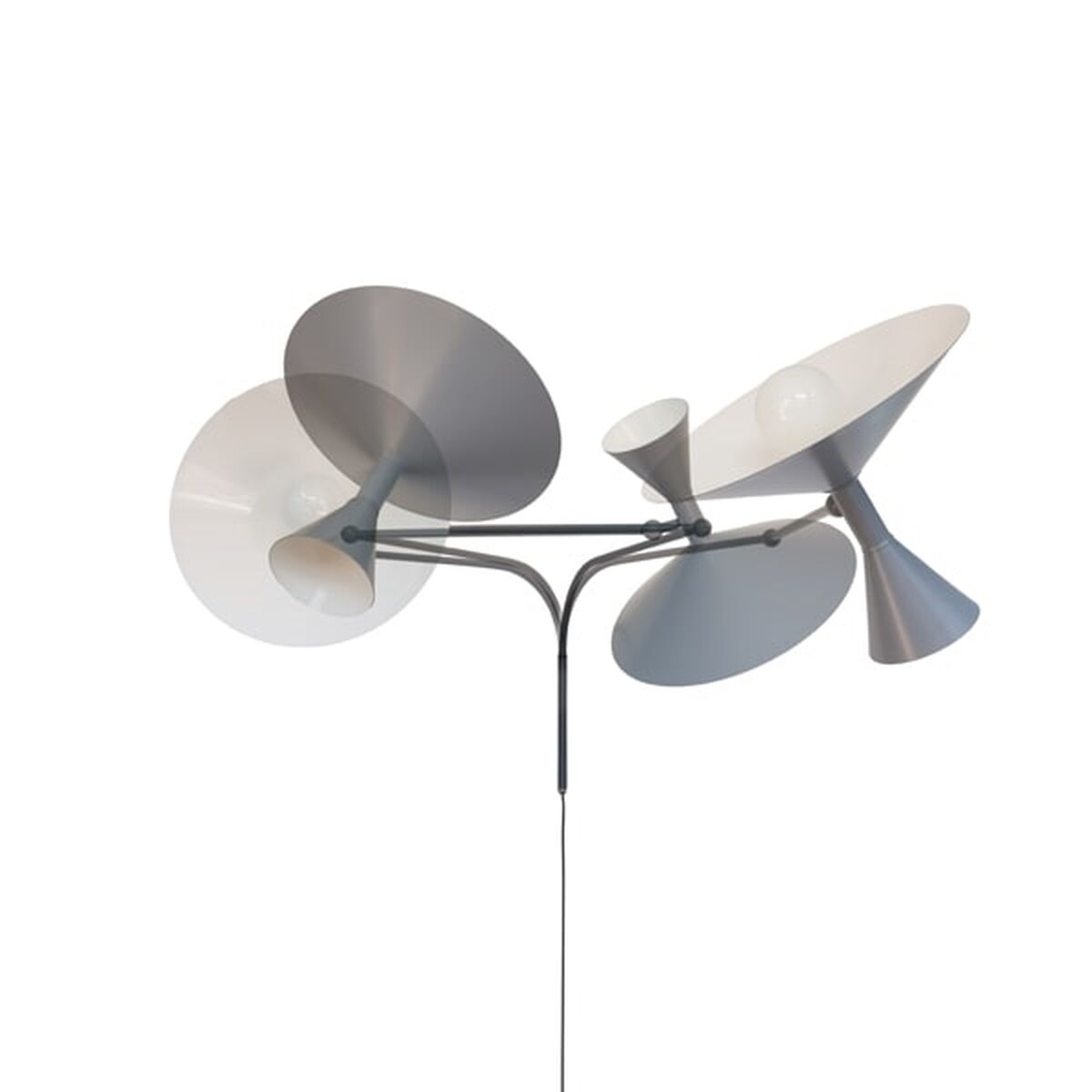 Lampe de Marseille Wall Lamp White