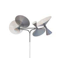 Lampe de Marseille Wall Lamp White