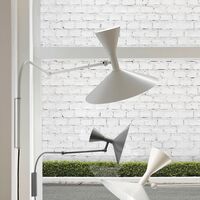 Lampe de Marseille Wall Lamp White