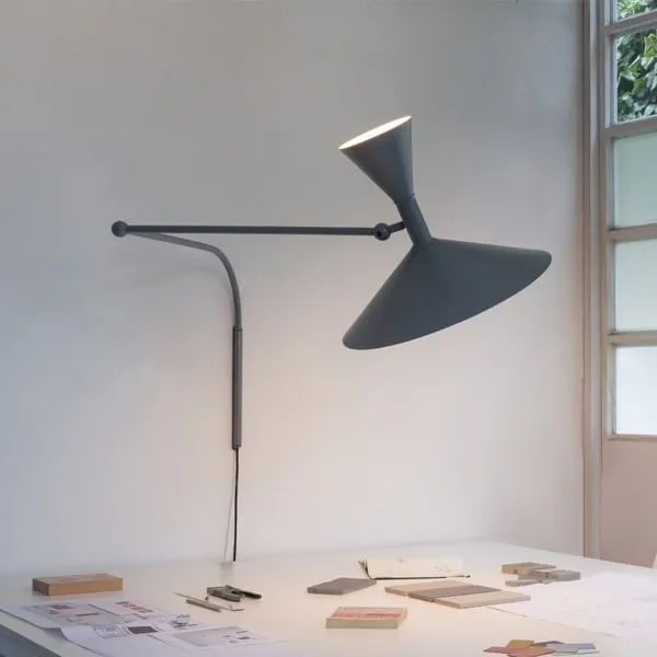 Lampe de Marseille Wandlampe Weiß