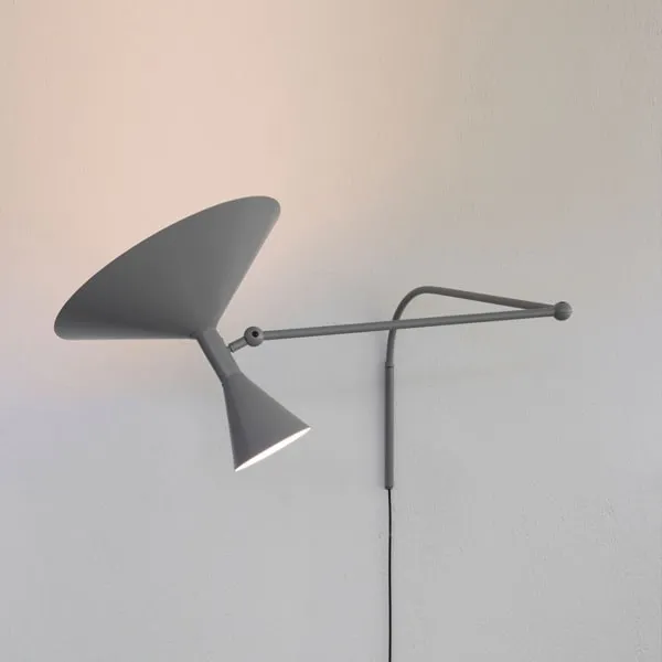 Lampe de Marseille Wandlampe Weiß
