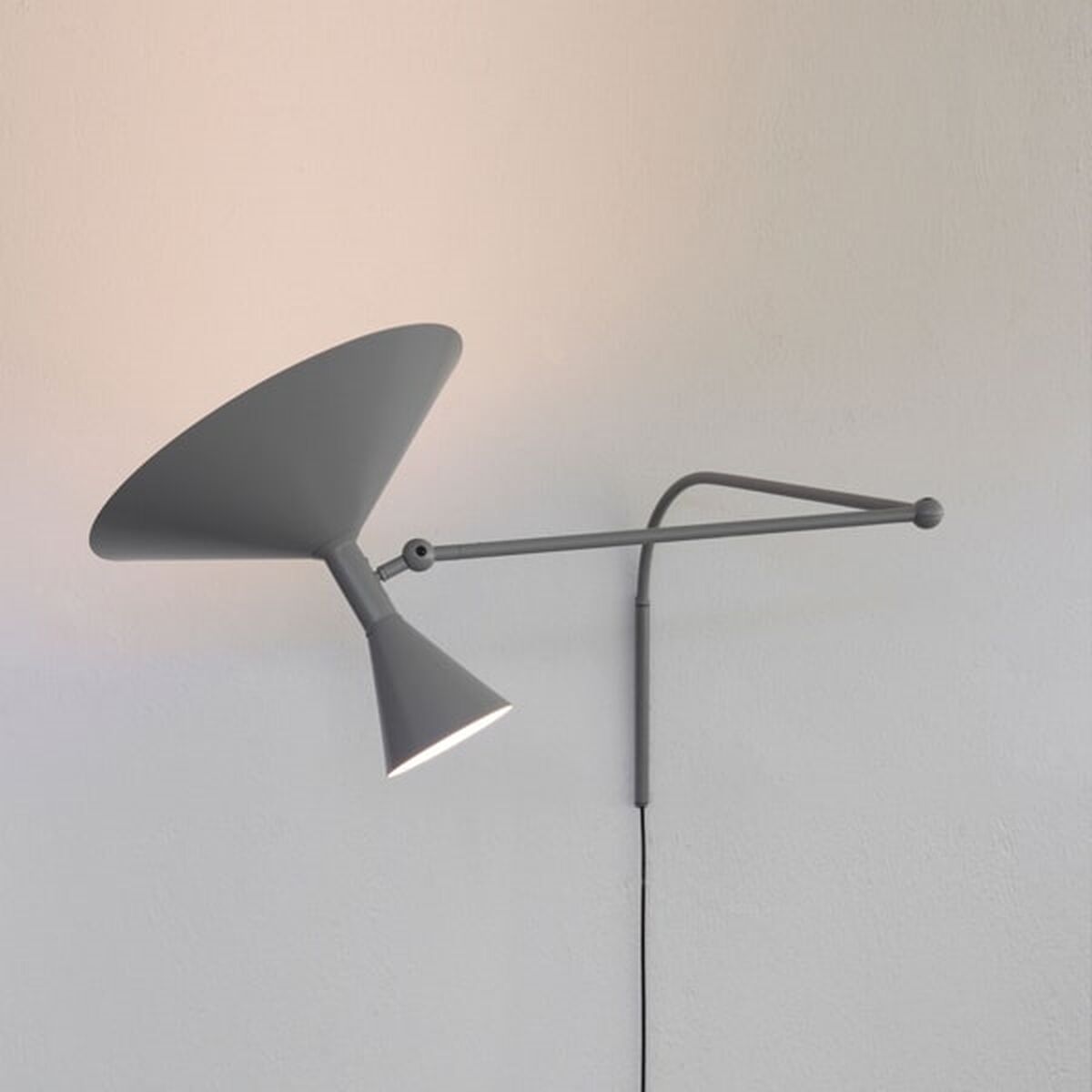 Lampe de Marseille Wall Lamp White