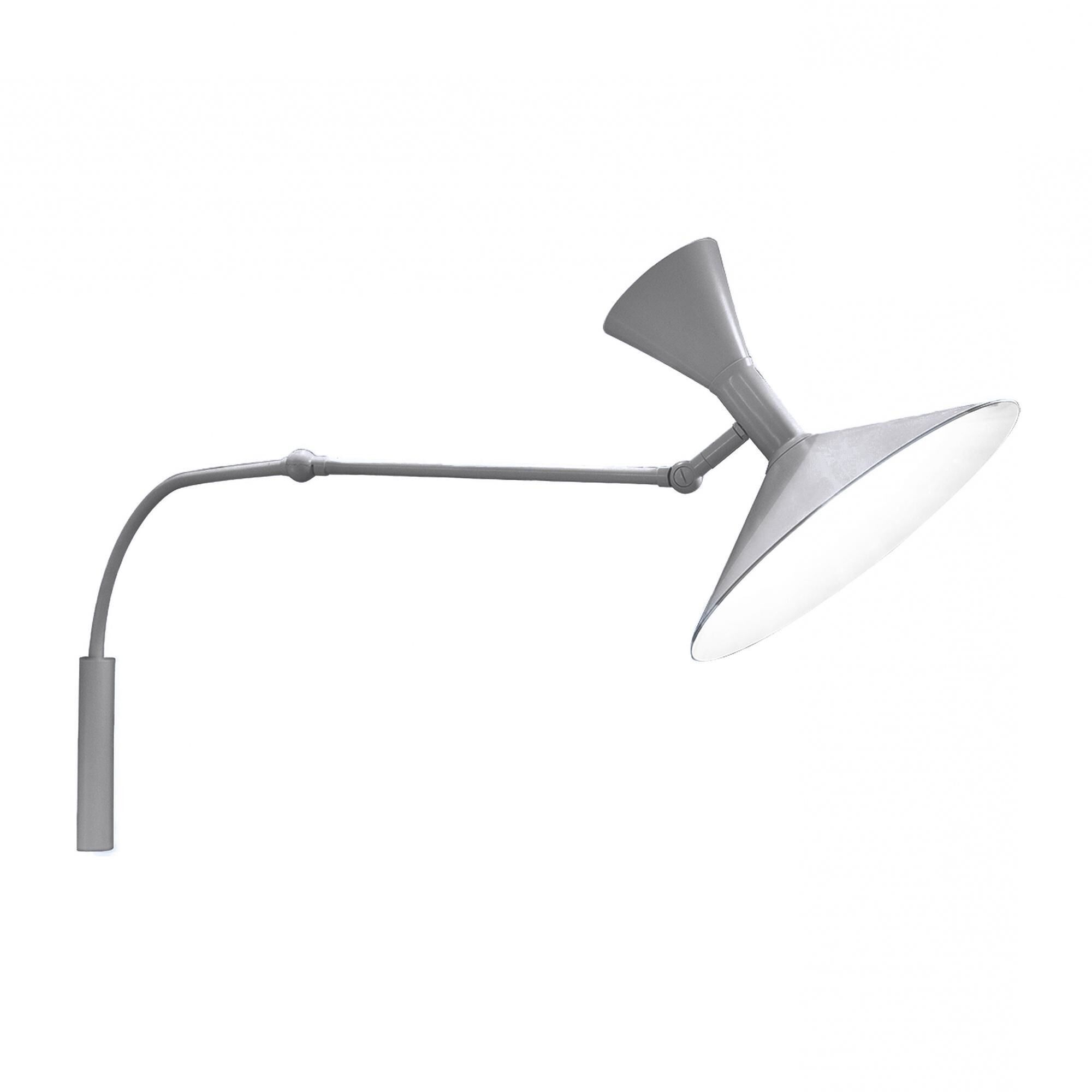 Lampe de Marseille Mini V&auml;gglampa Matt Gr&aring;