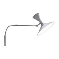 Lampe de Marseille Mini Wall Light Matt Grey