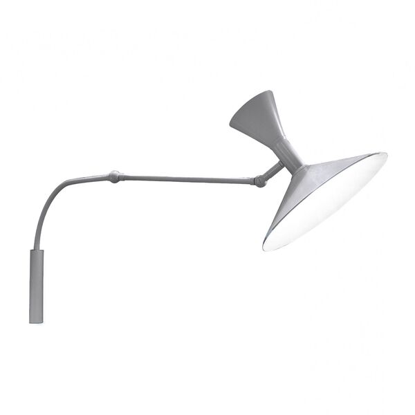 Lampe de Marseille Mini Wall Light Matt Grey