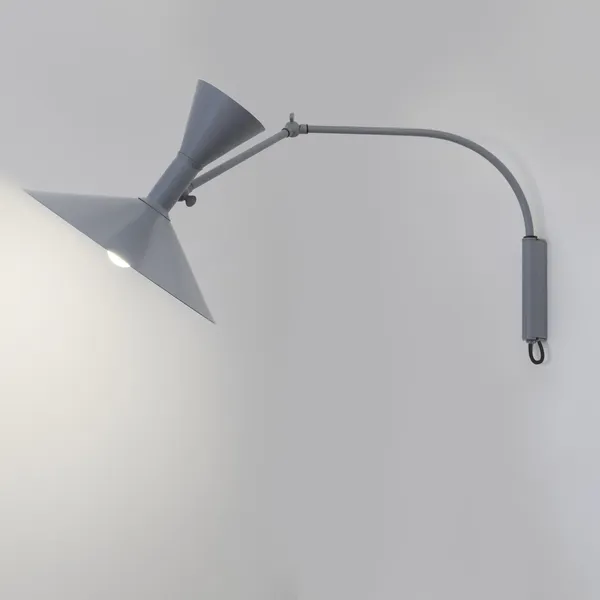 Lampe de Marseille Mini Wall Light Matt Grey