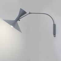 Lampe de Marseille Mini Wall Light Matt Grey