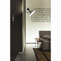 Lampe de Marseille Mini Wall Light Matt Grey