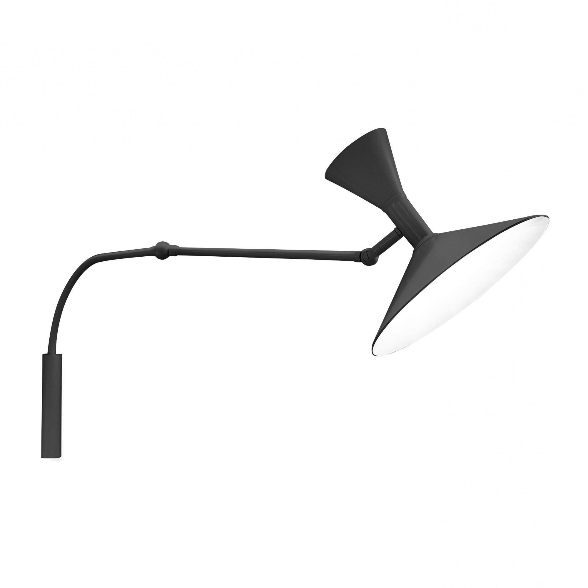 Lampe de Marseille Mini V&auml;gglampa Svart