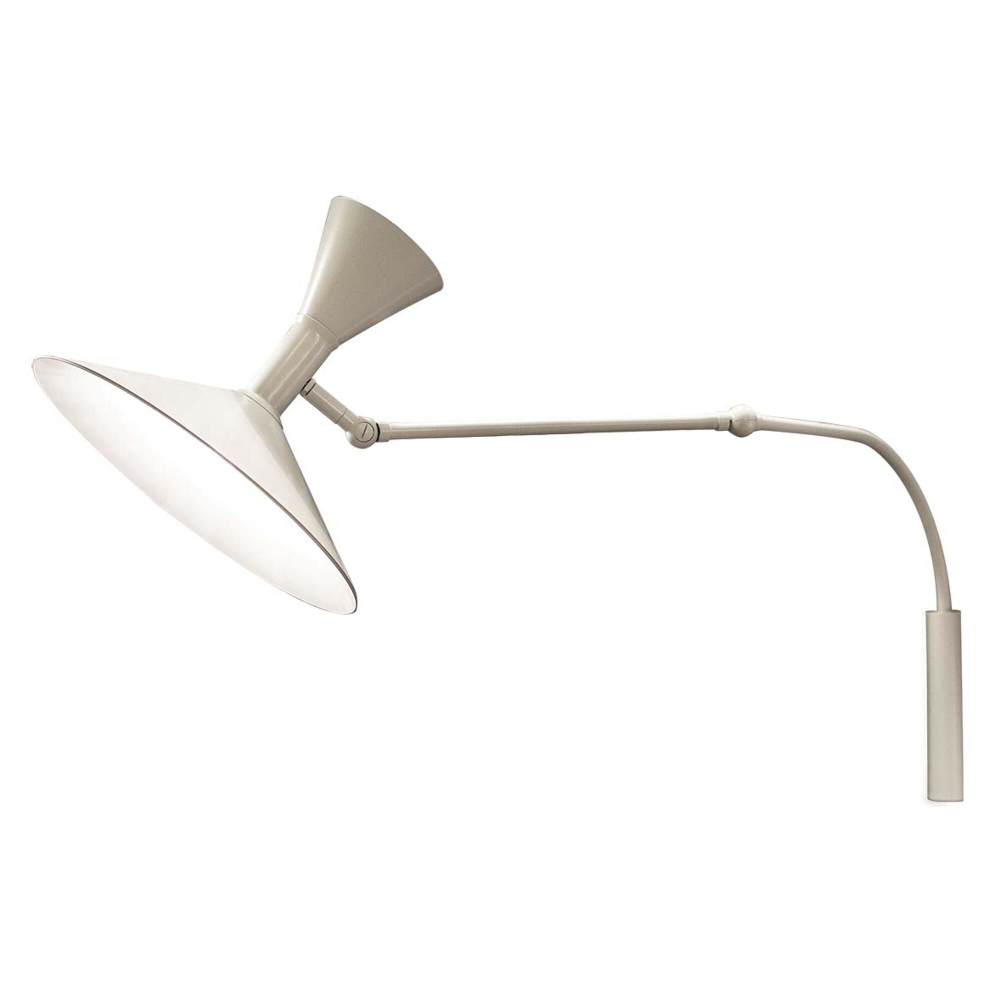 Lampe de Marseille Mini V&auml;ggglampe Vit