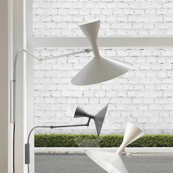 Lampe de Marseille Mini Wall Light White