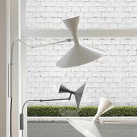 Lamp De Marseille Mini Wandlamp Wit