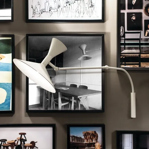 Lampe de Marseille Mini Wall Light White