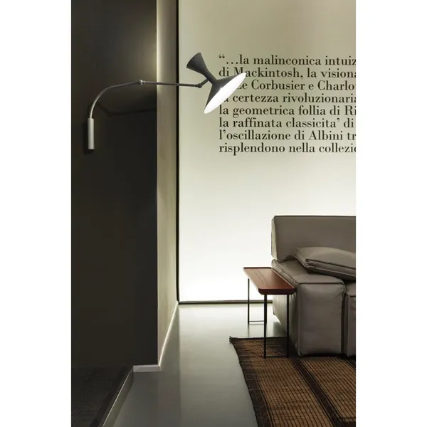 Lampe de Marseille Mini Wall Light White
