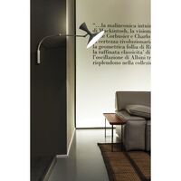 Lamp De Marseille Mini Wandlamp Wit