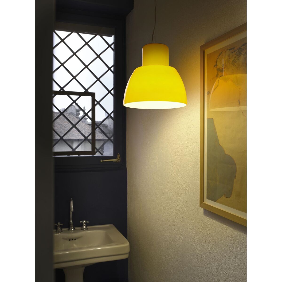 Lorosae Pendant Ø30 Jasmite White