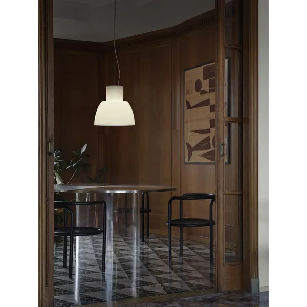 Lorosae Pendant Ø40 Jasmite White