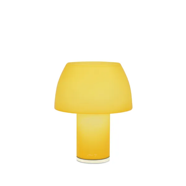 Lorosae Table Lamp Sorrento Yellow