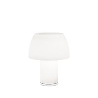 Lorosae Table Lamp Jasmite White