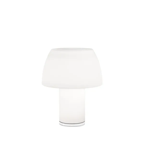 Lorosae Table Lamp Jasmite White