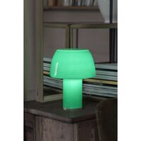 Lorosae Table Lamp Jasmite White