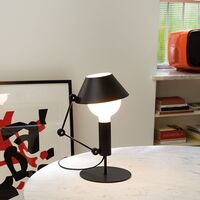 Mr. Light Table Lamp Black