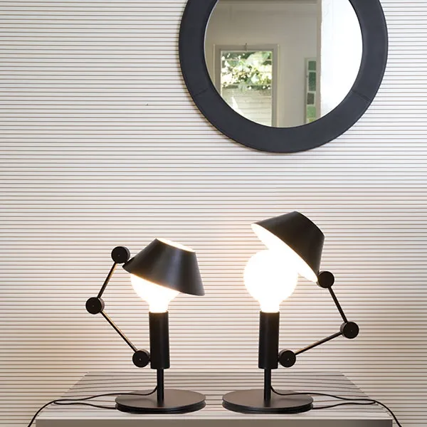 Mr. Light Table Lamp Black