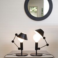 Mr. Light Table Lamp Black