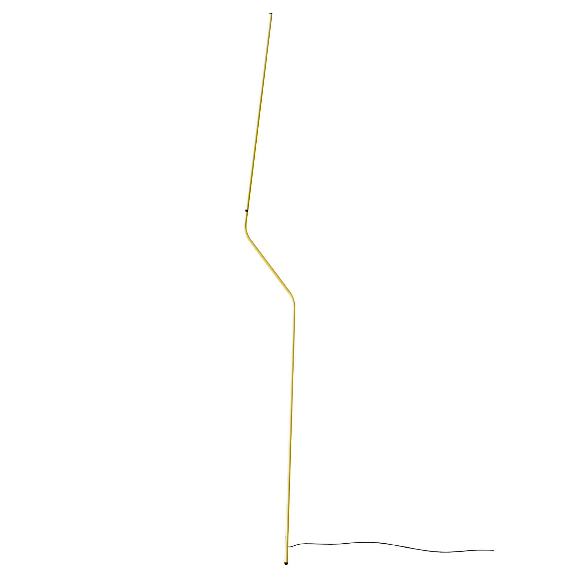 Neo Golvlampa Guld