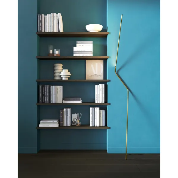 Neo Stehlampe Gold