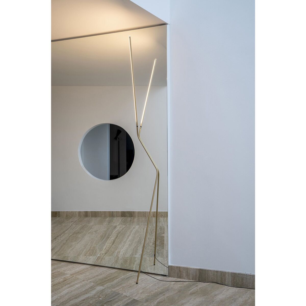 Neo Floor Lamp Gold