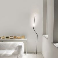 Neo Stehlampe Schwarz