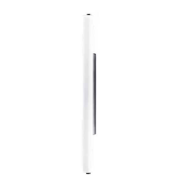 Norma 95 LED- V&auml;gglampa Krom/ Vit