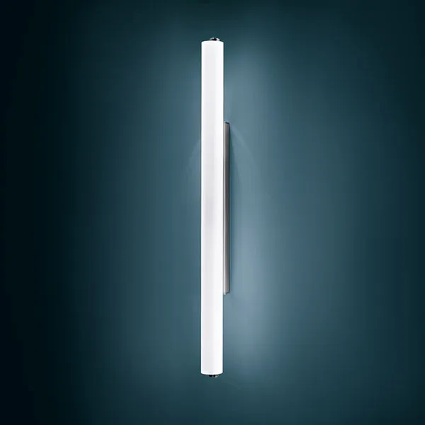 Norma 95 LED Wandlamp Chroom/ Wit
