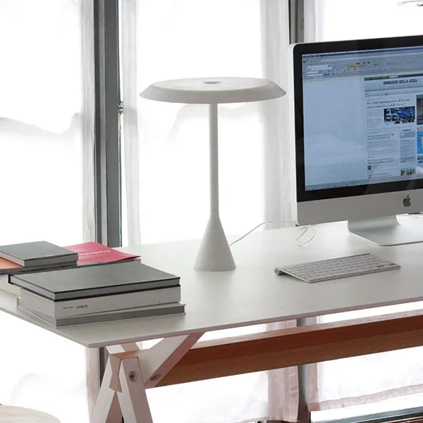 Panama Table Lamp White
