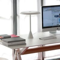 Panama Table Lamp White